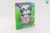 Booktopus Hug Me - Little Sloth Board Book for Kids Ages 4+